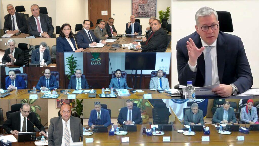 وزير البترول يعتمد الموازنة التخطيطية لشركة «عجيبة» للعام المالى 2025-2026