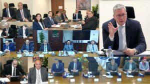 وزير البترول يعتمد الموازنة التخطيطية لشركة «عجيبة» للعام المالى 2025-2026