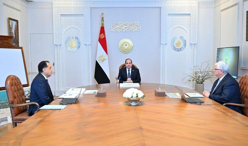 الرئيس السيسى يؤكد ضرورة تحويل مخرجات البحث العلمي لمنتجات تخدم الاقتصاد الوطني