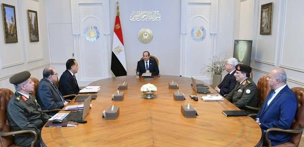 الرئيس السيسي يوجه بمواصلة تطوير منشآت ومباني التعليم العالي وتطبيق نظام الرقمنة