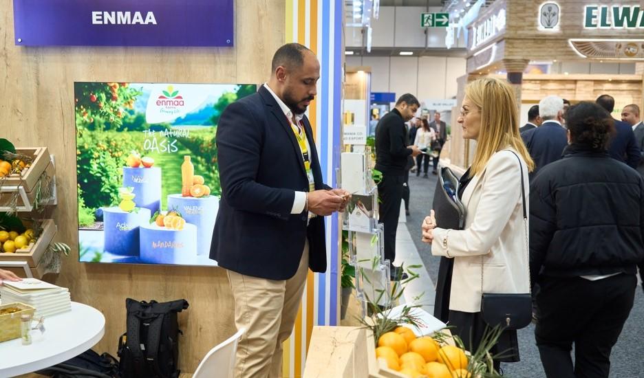 جهينه للصناعات الغذائية تشارك فى معرض Fruit Logistica بألمانيا