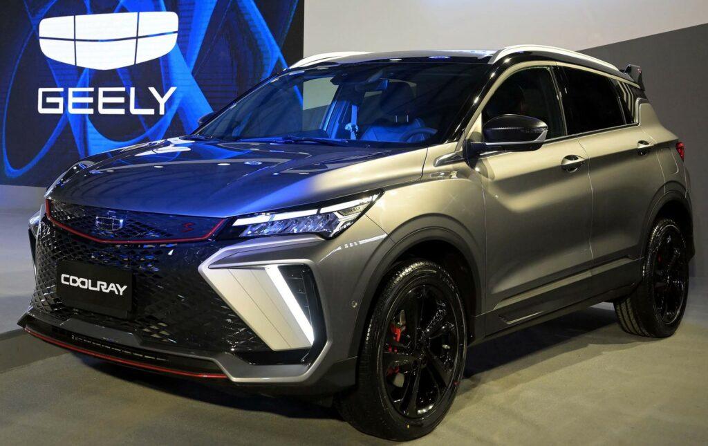 سعر ومواصفات «جيلي كولراي 2025» المجمعة محليا