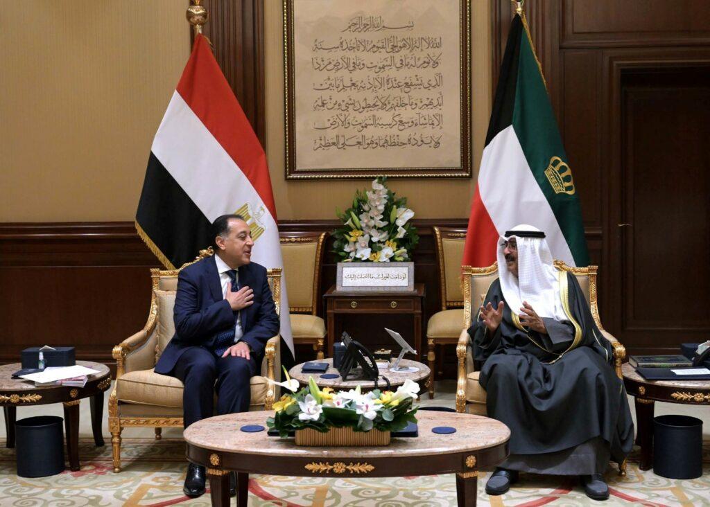 «مدبولى» يسلّم أمير الكويت دعوة الرئيس السيسي لحضور القمة العربية بالقاهرة 4 مارس
