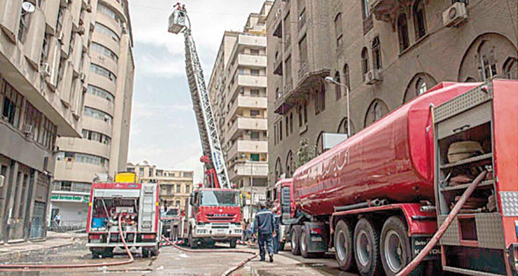 خطة لتغطية أحياء الإسكندرية بمراكز إطفاء حديثة
