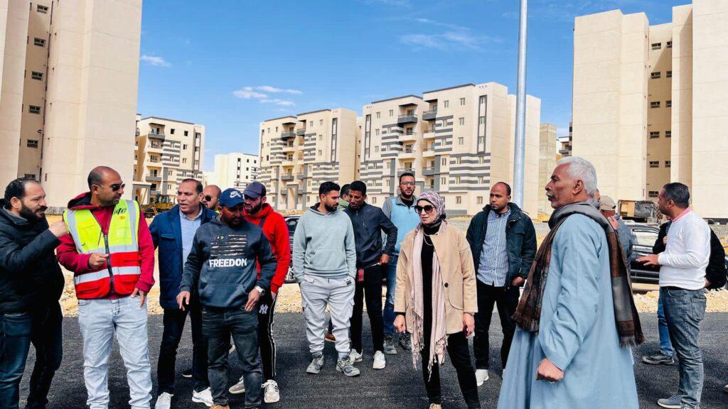 وزير الإسكان يتابع موقف تنفيذ وحدات مبادرة «سكن لكل المصريين»