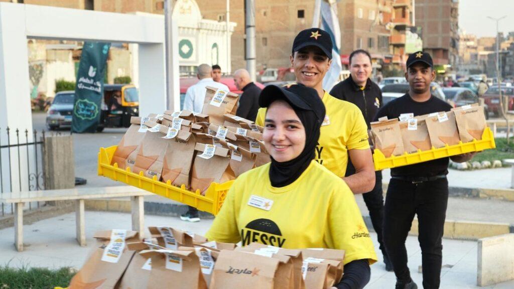 "أمريكانا للمطاعم" مصر تتعاون مع "بنك الطعام المصري" لدعم الأسر الأكثر احتياجًا
