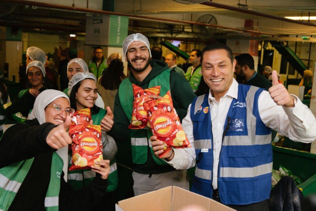 مجموعة شركات بيبسيكو مصر تواصل مبادرات الخير في رمضان بحملة «30 يوم خير ومكملين»