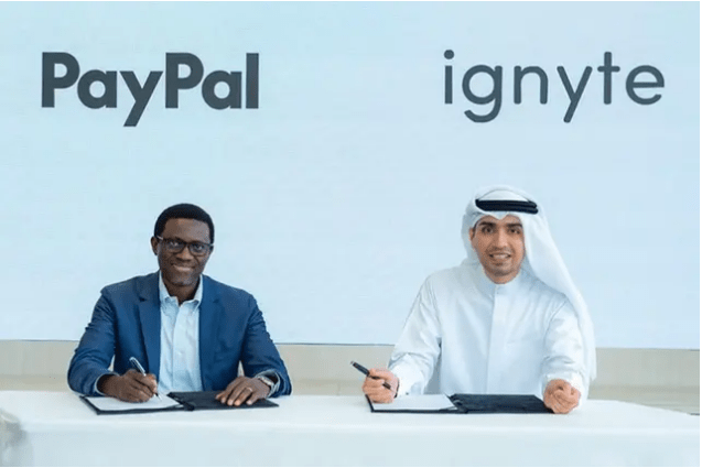 "إجنايت" تُبرم شراكة استراتيجية مع "باي بال" لتعزيز البنية التحتية المالية للشركات الناشئة