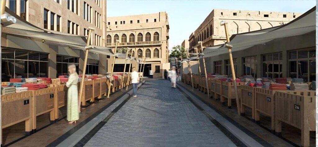 وزيرة التنمية المحلية تعلن بدء أعمال تنفيذ المرحلة الأولى من تطوير سوق العتبة بالموسكي
