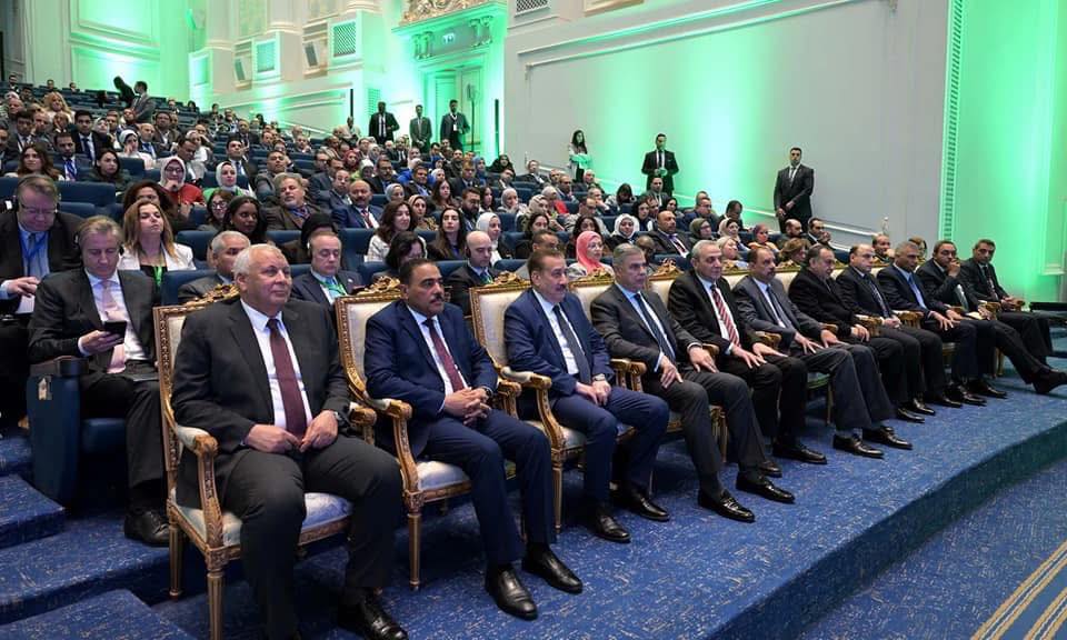 محافظ كفر الشيخ يشارك بالمؤتمر الوطني لإعلان المشروعات الفائزة بمبادرة المشروعات الخضراء الذكية