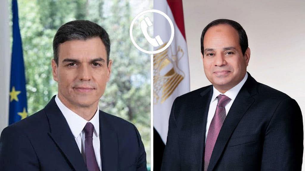 توافق مصرى إسبانى على رفض تهجير الفلسطينيين و أهمية تنفيذ حل الدولتين