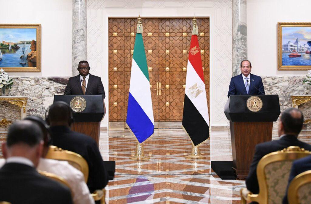 الرئيس السيسي: ملف نهر النيل قضية مصر الوجودية
