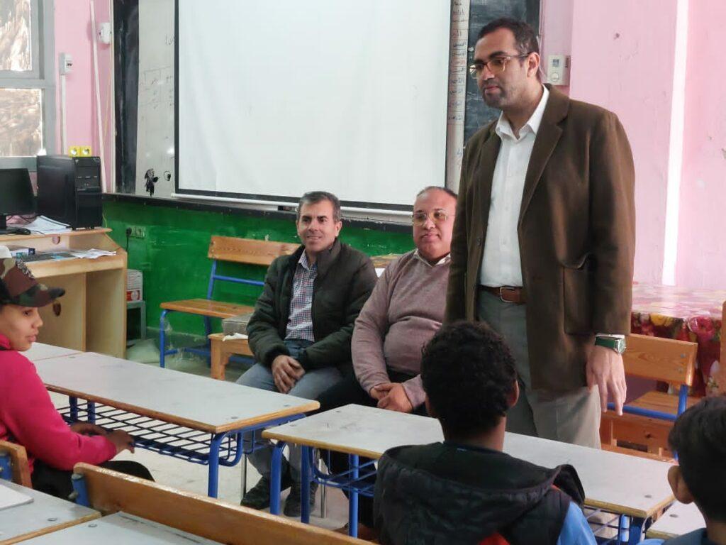 جامعة قناة السويس تنظم برنامجا تدريبيا لاختيار التعليم الملائم لقدرات ومهارات الطلاب