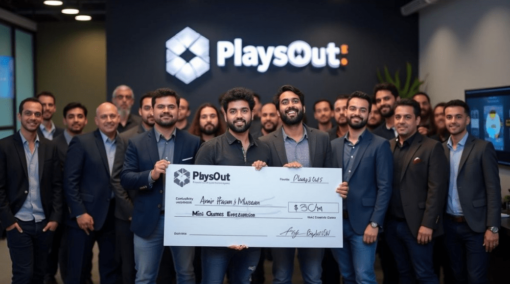 شركة «PlaysOut» تجمع 7 ملايين دولار فى جولة تمويل تأسيسى لدعم توسعها بأسواق جديدة