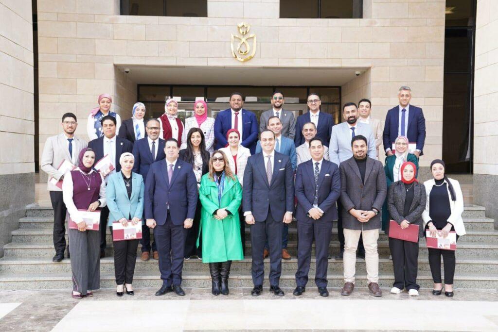 «الرعاية الصحية» و«الاتصالات» تكرّمان 32 قيادة لحصولهم على شهادات (PMP, PMD)