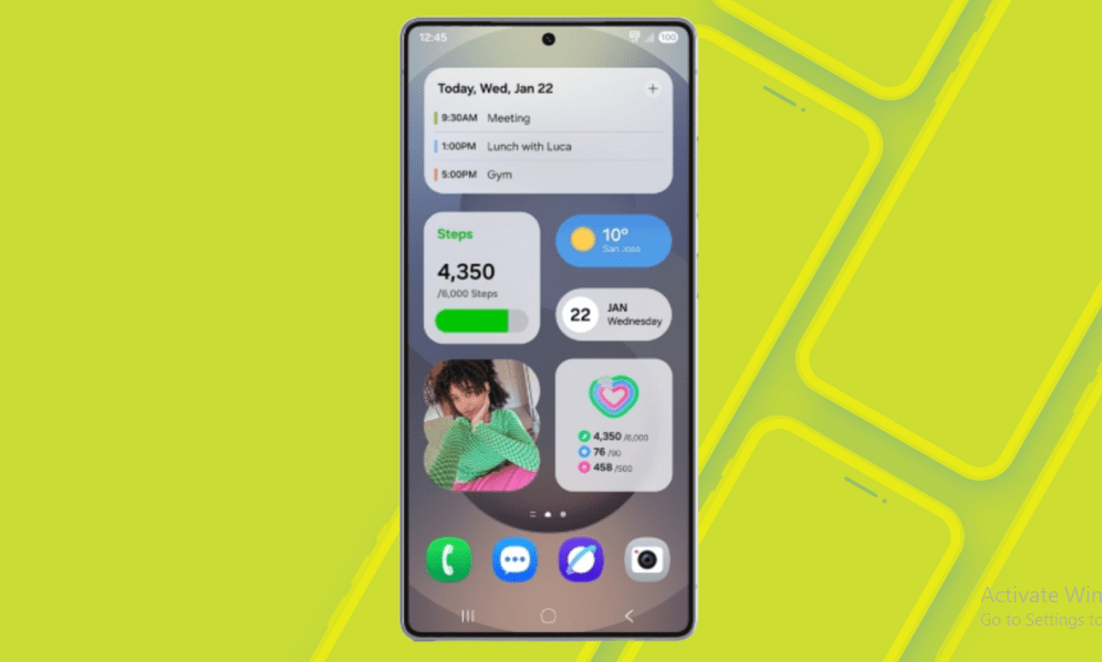 «سامسونج» تطلق تحديث «One UI 7» لهواتف جالاكسي 7 أبريل المقبل