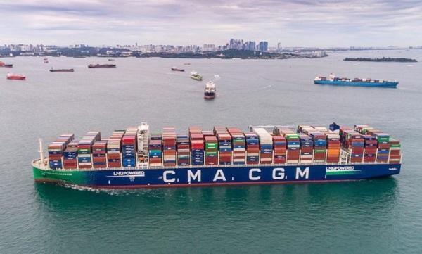 شركة CMA CGM تستثني الموانئ المصرية من رسوم الوزن الزائد للبضائع المتجهة للساحل الأمريكي