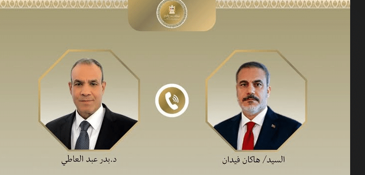 وزير الخارجية يتابع مع نظيره التركى تنفيذ مخرجات اجتماع اللجنة العربية الإسلامية بشأن غزة