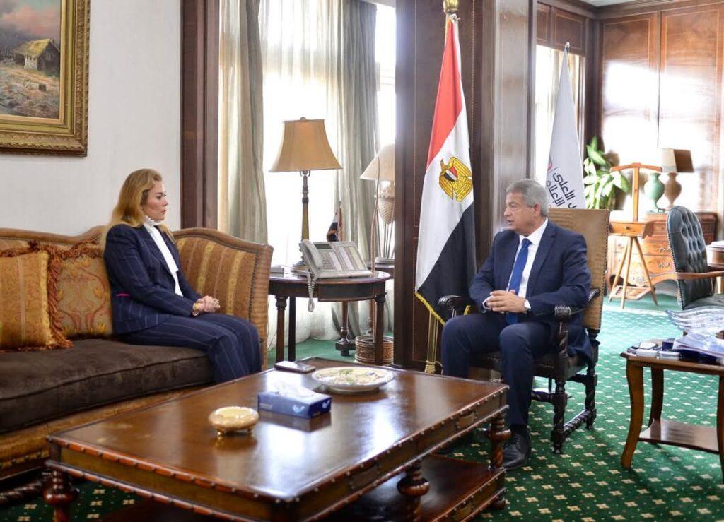 رئيس الأعلى للإعلام يستقبل المدير التنفيذى للأكاديمية الوطنية للتدريب