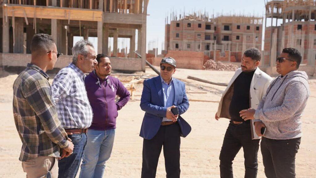 الشربيني: دفع العمل بوحدات «سكن لكل المصريين» بمدينة سوهاج الجديدة