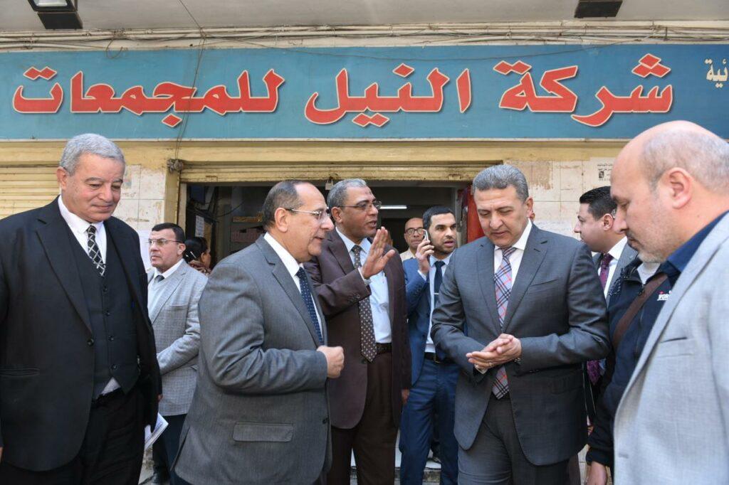 «التموين» تتفقد المخازن والمخابز ومحطات الوقود والمجمعات الاستهلاكية بالقاهرة
