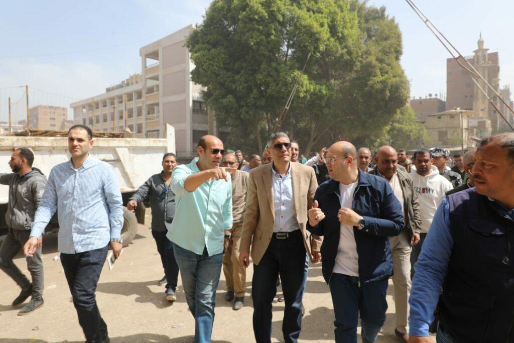 محافظ الجيزة يكلف رئيس مركز أوسيم بالتواجد الميداني ومنع أي مخالفات