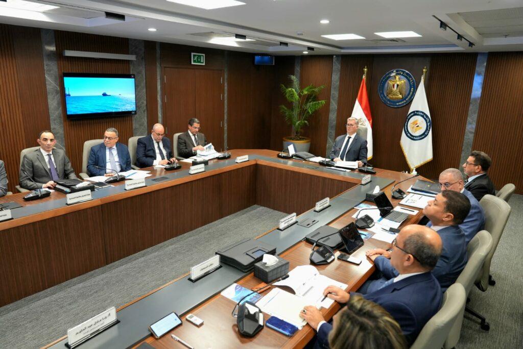 شركة «PMS» تستعرض مؤشرات أداء استثنائية أمام وزير البترول وتحقيق ايرادات تتجاوز 260 مليون دولار