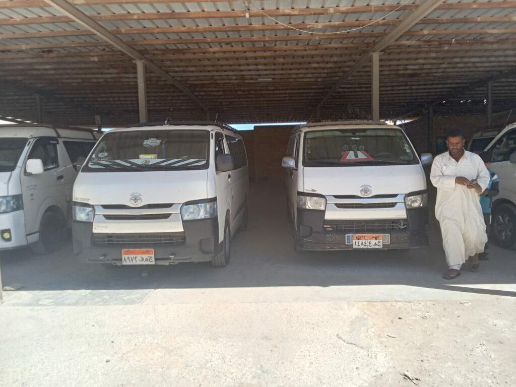 «أزمات مطروح»: تنسيق مع إدارة المواقف بالمتابعة اليومية لتعريفة الركوب خلال عيد الفطر
