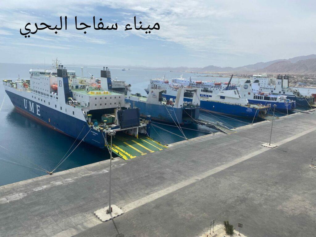 تداول 5000 طن بضائع.. إنتظام العمل بموانئ البحر الأحمر في أول أيام عيد الفطر المبارك