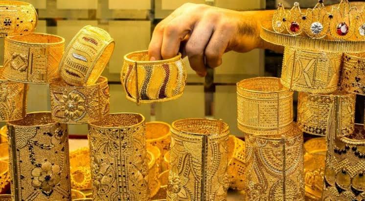 أسعار الذهب في مصر.. عيار 21 يرتفع 10 جنيهات صباحًا