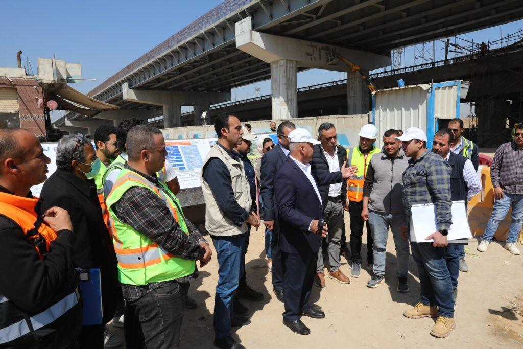 وزير النقل: فتح مشروع كوبري العامرية أمام حركة السيارت خلال عيد الفطر