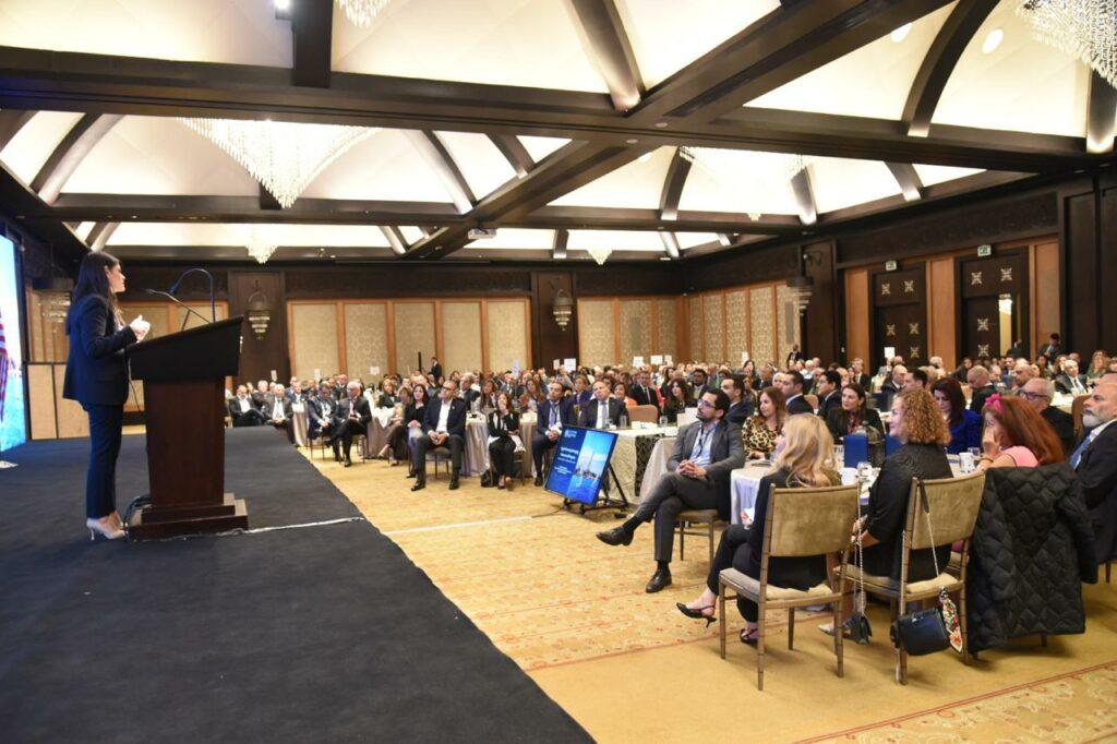  رانيا المشاط تستعرض الفرص التي تم توفيرها من خلال «حافز» للقطاع الخاص