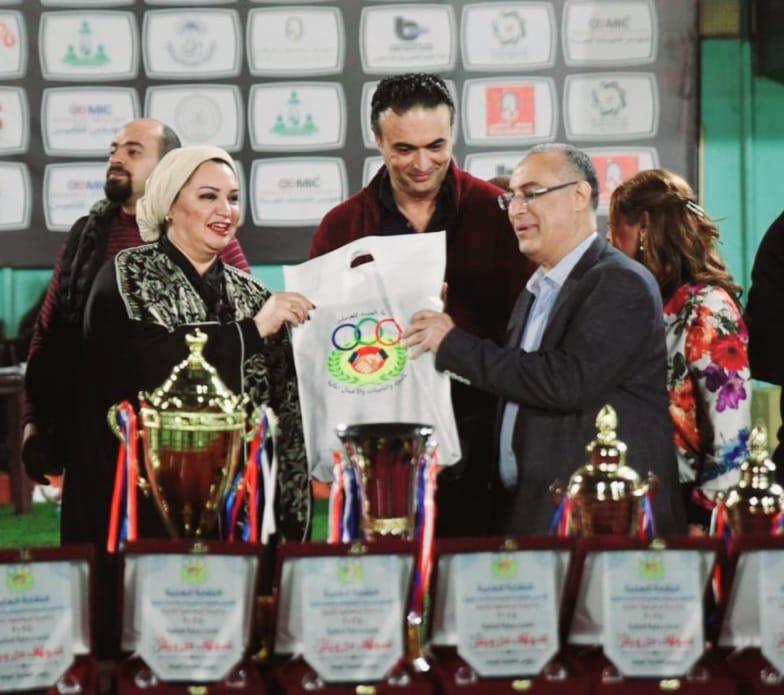 «جمعية التأمين التعاوني» تحصد المركز الثالث بالدورة الرمضانية الرياضية لنقابة البنوك والتأمينات