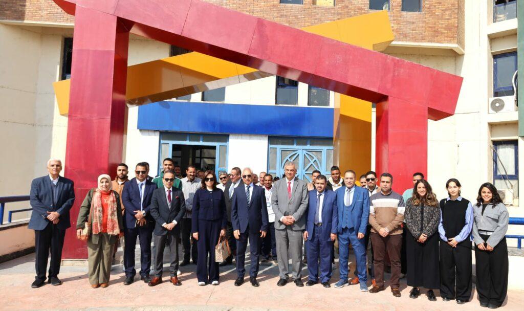 «إي إف چي» للتنمية الاجتماعية توقع بروتكول تعاون مع جامعة المنيا لتعزيز خدمات الغسيل الكلوي في المحافظة