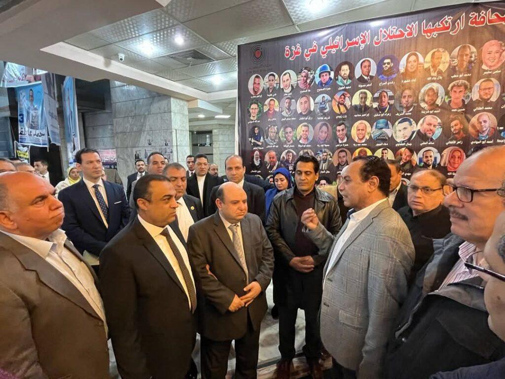 تأجيل انعقاد الجمعية العمومية لنقابة الصحفيين إلى 4 أبريل