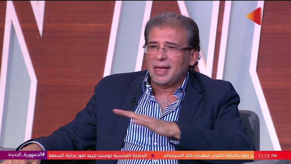 خالد يوسف ينفى اعتزاله: تعاقدت مع روتانا على 4 أعمال