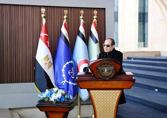 السيسى: نبذل جهودا كبيرة لتثبيت اتفاق وقف إطلاق النار فى غزة وإطلاق سراح الرهائن