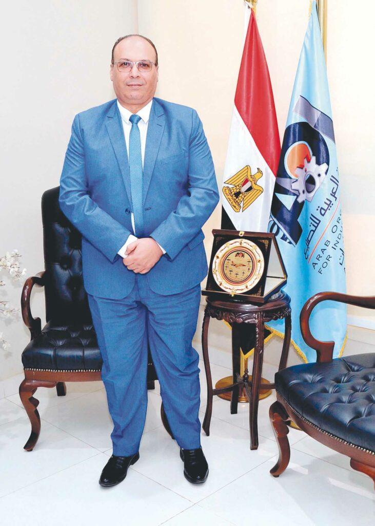 اللواء محمد عوض لـ«المال»: إنتاج أول برج ضغط عالٍ لصالح «المصرية لنقل الكهرباء» فى أبريل المقبل
