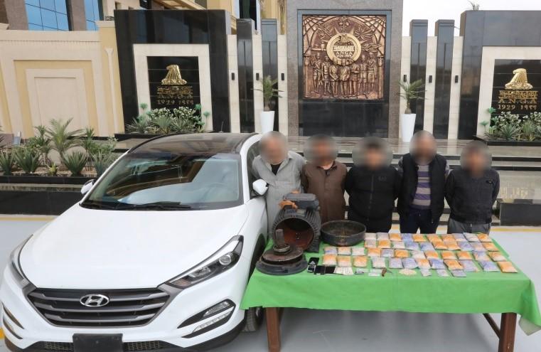 إحباط محاولة تشكيل عصابي جلب كميات من مخدر «الكبتاجون» بقيمة 1.2 مليار جنيه