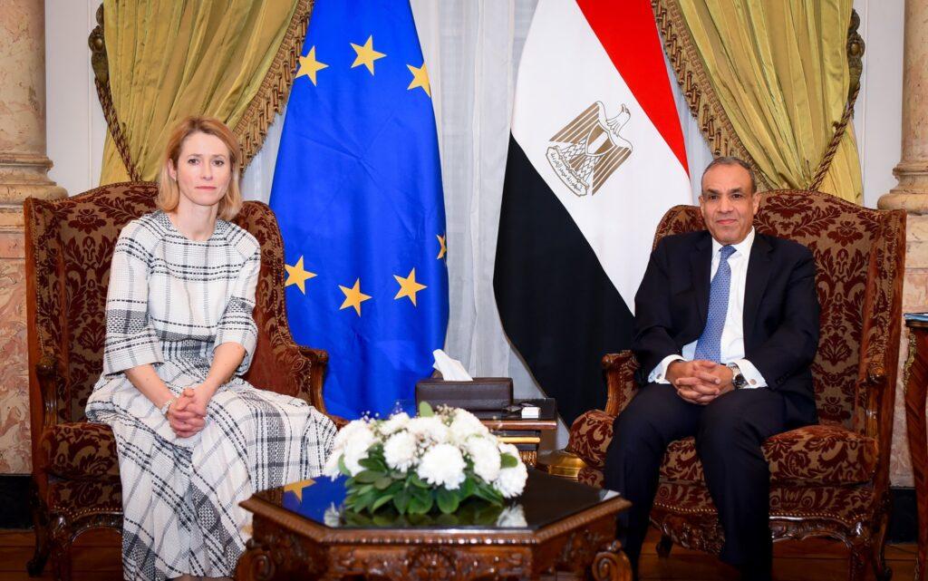 وزير الخارجية يبحث مع ممثلة السياسة الأمنية للاتحاد الأوروبي اعتماد وصرف 4 مليارات يورو لمصر