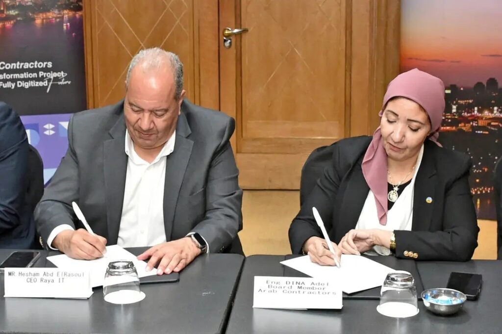 «المقاولون العرب» تطلق مشروع ميكنة العمليات الفنية والمالية وإدارة الموارد