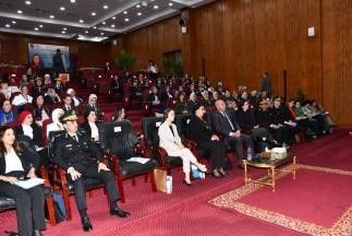 أكاديمية الشرطة تنظم ندوة حول دور المرأة في حفظ السلام (صور)