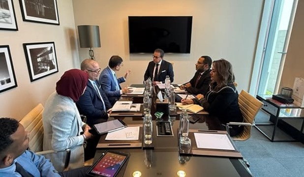 وزير الصحة يبحث مع «UNIDO» تعزيز التعاون فى تنمية صناعة الأدوية واللقاحات