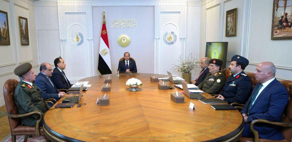 الرئيس السيسي يوجه بتسريع استكمال منظومة التغذية الكهربائية لمشروع «الدلتا الجديدة»