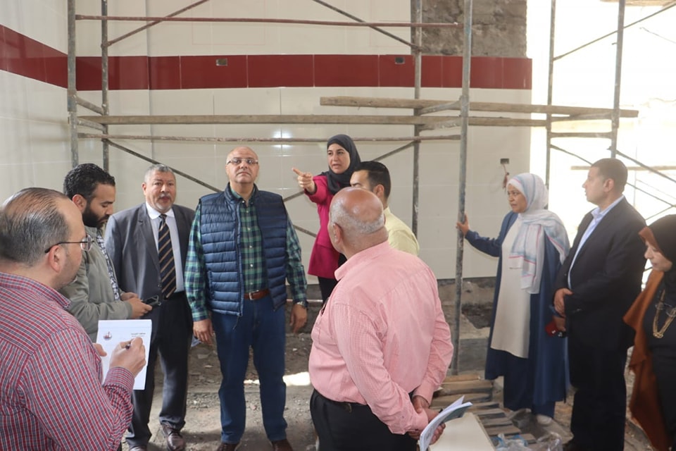 استعدادًا لعيد الأضحي.. محافظ القليوبية يتفقد تطوير مجزر كفر شكر الآلي بتكلفة 21 مليون جنيه