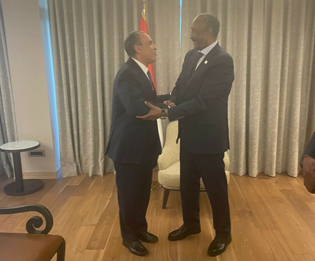 على هامش أعمال منتدى أنطاليا الدبلوماسي.. وزير الخارجية يؤكد لـ"البرهان" موقف مصر الثابت والداعم للسودان