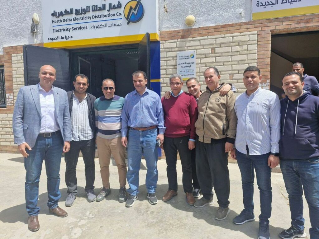استعدادا للصيف.. رئيس «كهرباء شمال الدلتا» يتفقد بعض الهندسات بقطاع دمياط