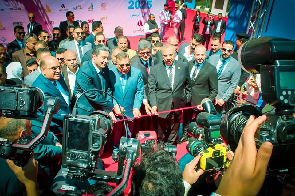 محافظا الدقهلية ودمياط يفتتحان معرض «دمياط للتطوير العقاري» بمدينة المنصورة