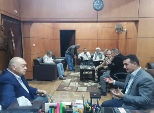 محافظة الدقهلية: اجتماع لتفعيل القرار الوزاري بشأن تنظيم زراعة الأرز وحصر المشاتل المخالفة