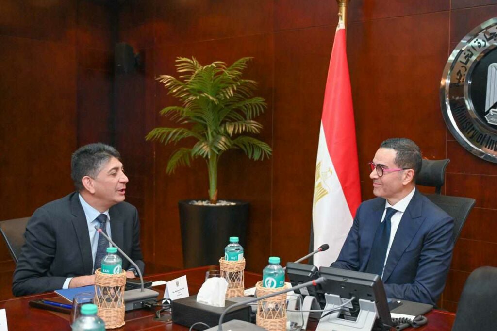 وزير الاستثمار يستعرض مع «فوداكوم» مقومات الاستثمار في مصر بمجالات التكنولوجيا والاتصالات